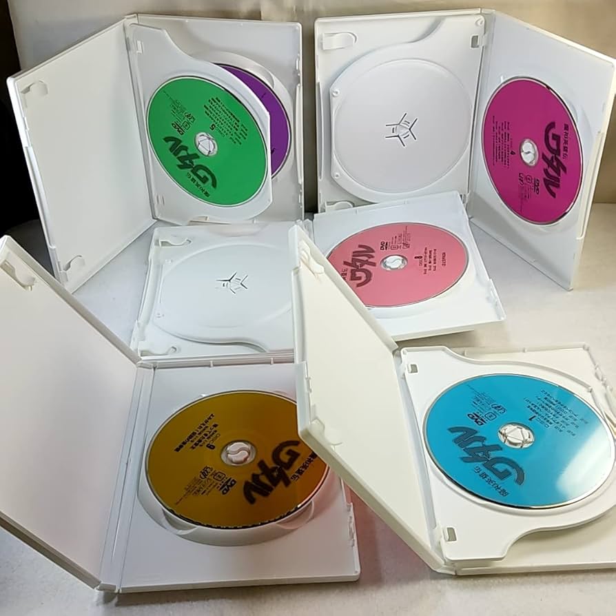 Amazon.co.jp: 特典全付 DVD 魔神英雄伝ワタル TV&OVA BOX1 BOX2